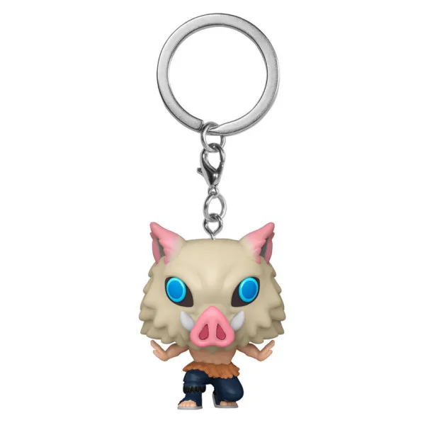 Demon Slayer Pocket POP! Keychain Vinyl: Inosuke Hashibira