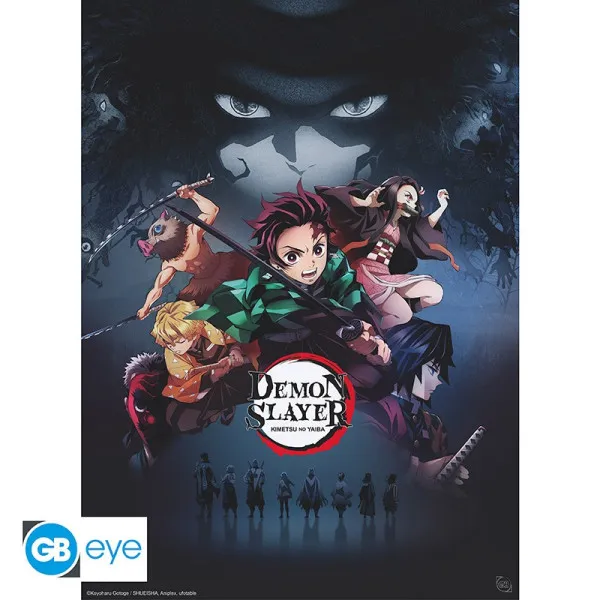 Demon Slayer Poster: Slayers