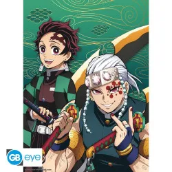 Demon Slayer Αφίσα: Tanjiro & Tengen