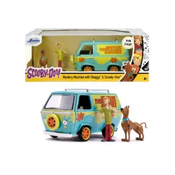 Diecast Mystery Van με τον Σκούμπι-Ντου και τον Σάγκι (Κλίμακα 1:24)