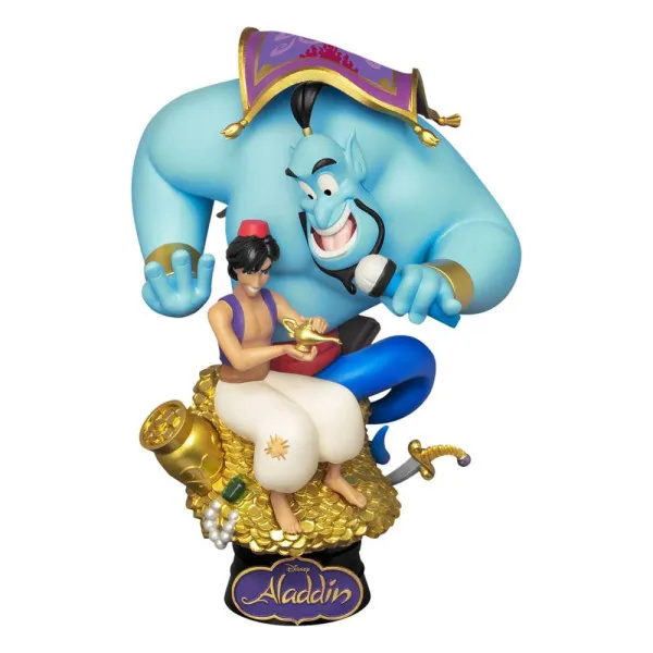 Disney Class Series D-Stage PVC Διόραμα: Αλαντίν