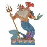 Disney Enchanting Collection: Άριελ και Τρίωνας "Η μικρή πριγκίπισσα του μπαμπά"