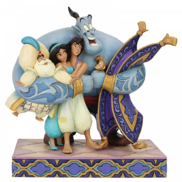 Disney Enchanting: Aladdin - Group Hug!