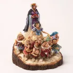 Disney Showcase (Carved by Heart): Snow White "The One That Started Them All" του Jim Shore