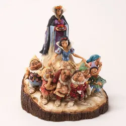 Disney Showcase (Carved by Heart): Snow White "The One That Started Them All" by Jim Shore