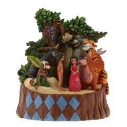Disney Showcase: Jungle Book "Carved by Heart" by Jim Shore