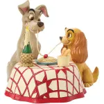 Disney Traditions: Η λαίδη και ο αλήτης "Dinner For Two (Spaghetti Scene)" του Jim Shore