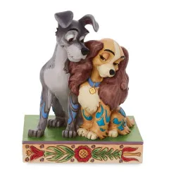 Disney Showcase: Η λαίδη και ο αλήτης "Puppy love" του Jim Shore