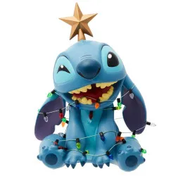 Disney Showcase: Lilo and Stitch "Christmas Stitch Wrapped In Lights"