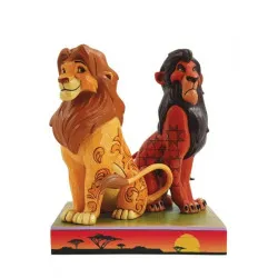 Disney Showcase: Lion King: Simba & Scar "Proud and Petulant"
