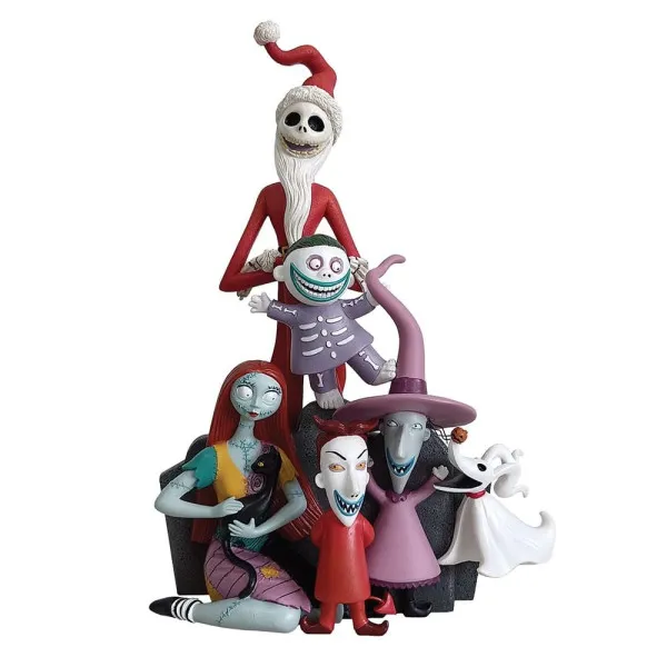 Disney Showcase: Nightmare before Christmas "Character Pyramid"