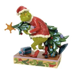 Disney Showcase: Storybook Grinch "Stealing a tree" by Jim Shore