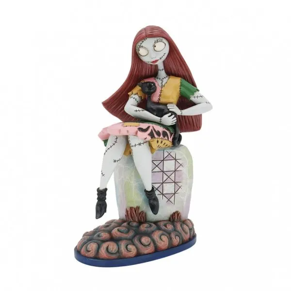 Disney Showcase: The Nightmare Before Christmas "Sally on Gravestone" by Jim Shore