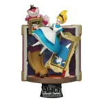 Disney Story Book Series D-Stage PVC Διόραμα: Alice in Wonderland