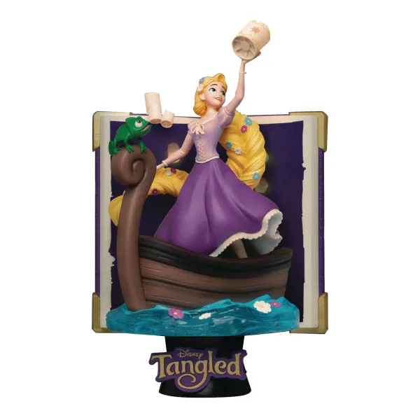 Disney Story Book Series D-Stage PVC Diorama: Rapunzel