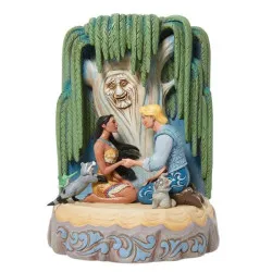 Disney Traditions "Carved by Heart": Pocahontas "Listen to Your Heart" by Jim Shore