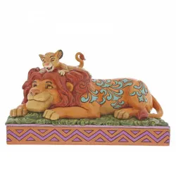 Disney Traditions Ο Βασιλιάς των Λιονταριών: Το καμάρι του πατέρα (Σίμπα και Μουφάσα)
