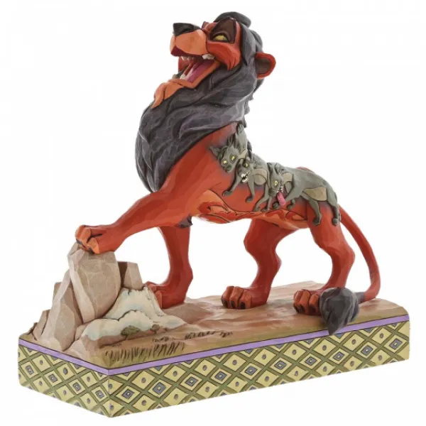 Disney Traditions Lion King: Preening Predator (Scar)