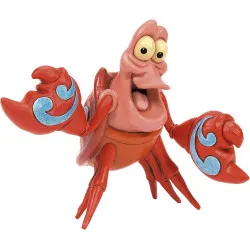 Disney Traditions Mini Figurine: Ariel, The Little Mermaid "Sebastian, Τhe Crab" του Jim Shore
