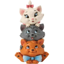 Disney Traditions Mini Figurine: Aristocats "Cute Cat Stacked" του Jim Shore