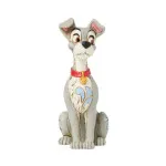 Disney Traditions Mini Figurine: Lady and the Tramp 70th anniversary "Tramp" του Jim Shore