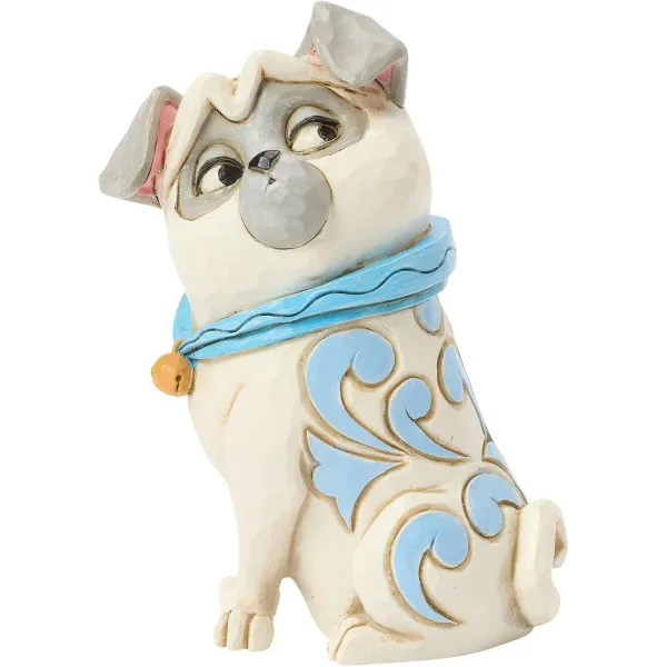 Disney Traditions Mini Figurine: Pocahontas "Percy, The Pug Dog" του Jim Shore