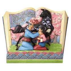 Βιβλιοστάτης Disney Traditions "Mulan 20th Anniversary" Storybook