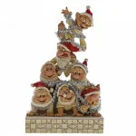 Disney Traditions "Precarious Pyramid with the Seven Dwarfs"