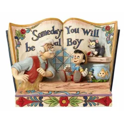 Βιβλιοστάτης Disney Traditions "Someday You Will Be A Real Boy" Storybook
