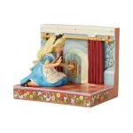 Disney Traditions: Alice in Wonderland LED door "Curiouser and curiouser" του Jim Shore