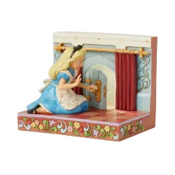 Disney Traditions: Alice in Wonderland LED door "Curiouser and curiouser" του Jim Shore