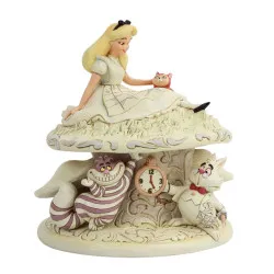 Disney Traditions: Alice in Wonderland ''Whimsy & Wonder'' του Jim Shore