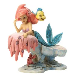 Disney Traditions: Ariel, The Little Mermaid "Dreaming Under The Sea" by Jim Shore