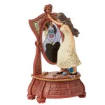 Disney Traditions: Ariel, The Little Mermaid "Sinister Reflections (Vanessa Vanity Mirror Figurine)" by Jim Shore