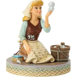 Disney Traditions: Cinderella Bubbles "Hope in Every Bubble" του Jim Shore