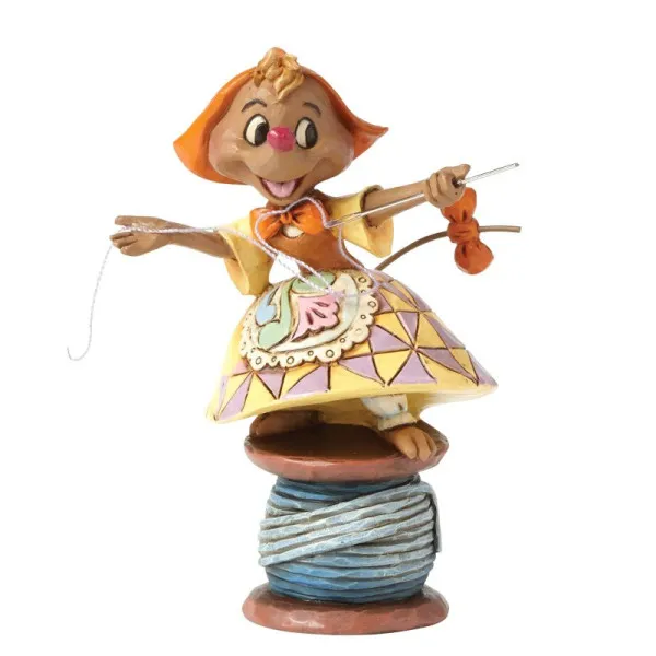 Disney Traditions: Cinderella "Cinderella's Kind Helper" του Jim Shore