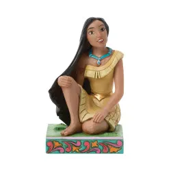 Disney Traditions: Free Spirit "Pocahontas personality piece" του Jim Shore
