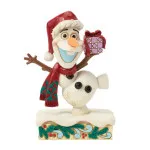 Disney Traditions: Frozen "Festive Frost" του Jim Shore