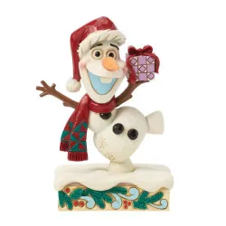 Disney Traditions: Frozen "Festive Frost" του Jim Shore