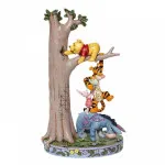 Disney Traditions: Hundred Acre Caper "Tree with Winnie the Pooh and Friends Figurine" by Jim Shore