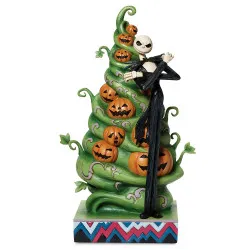 Disney Traditions: Jack Skellington "King For All Seasons" του Jim Shore (Nightmare before Christmas)