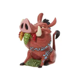 Disney Traditions: Lion King's mini figure"Pumbaa" by Jim Shore