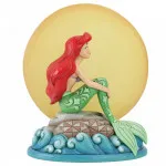 Disney Traditions: Mermaid by Moonlight (Ariel with Light up Moon Figurine)