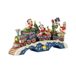 Disney Traditions: Μίκυ, Ντόναλντ, Γκούφι και Πλούτο "Christmas Cheer on track"