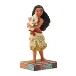 Disney Traditions Moana & Pua "Wayfinder’s Best Friend"