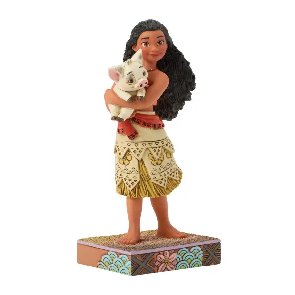 Disney Traditions Moana & Pua "Wayfinder’s Best Friend"