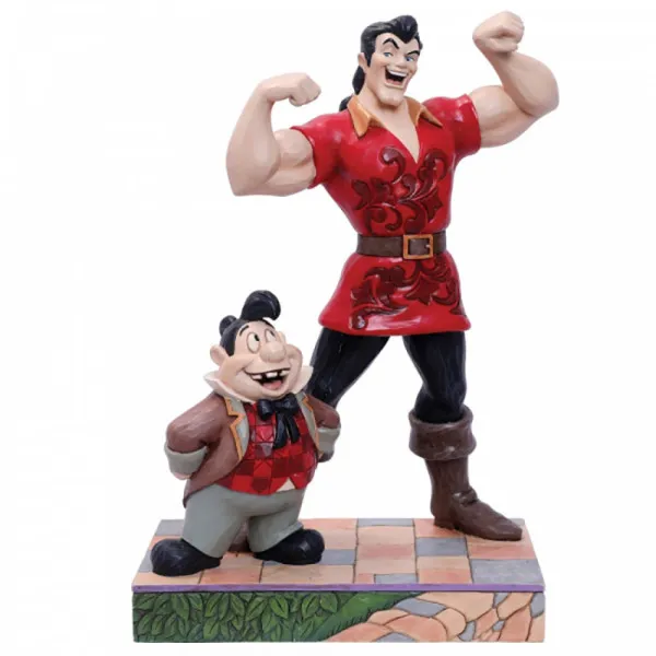 Disney Traditions: Muscle-Bound Menace (Gaston and Lefou)