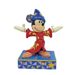 Disney Traditions: Sorcerer Mickey "Magical moment" του Jim Shore