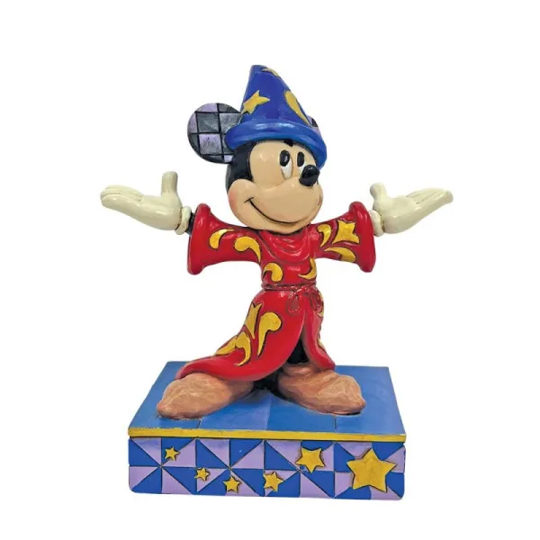 Disney Traditions: Sorcerer Mickey "Magical moment" του Jim Shore