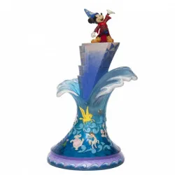 Disney Traditions: Summit of Imagination (Sorcerer Mickey Masterpiece by Jim Shore)